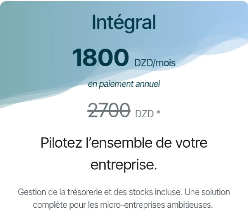 Flexo Intégral